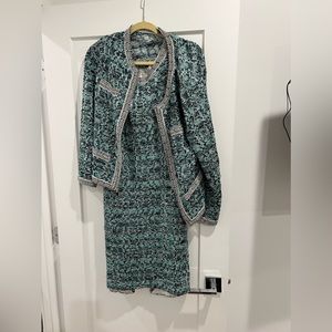 St. John Tweed Dress